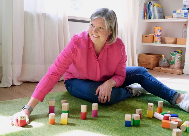 Eindrücke - Marie-Ann von Detten - Familienaufstellung mit Holzfiguren