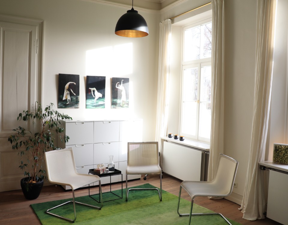 Bild der Praxis von Detten von Innen